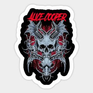 ALICE COOPER VTG Sticker